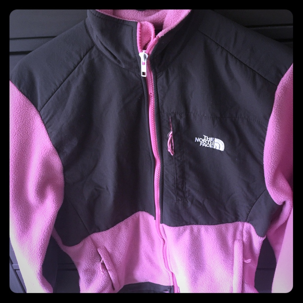 Large north face coat